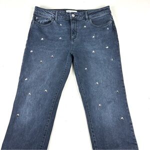 DL 1961 Mara Studded Ocean Jeans Women's Size 29